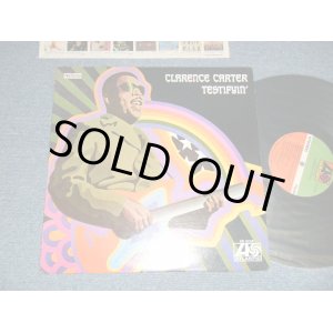 画像: CLARENCE CARTER - TESTEFYIN'  (Ex+++/Ex+++  BB) / 1969 US AMERICA ORIGINAL 1st Press "1841 BROADWAY Label" Used LP