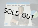 画像: JOE TEX - THE BEST OF JOE TEX (Ex++/Ex+++) / 1967 US  US AMERICA ORIGINAL 1st Press "GREEN & BLUE Label" Used LP 