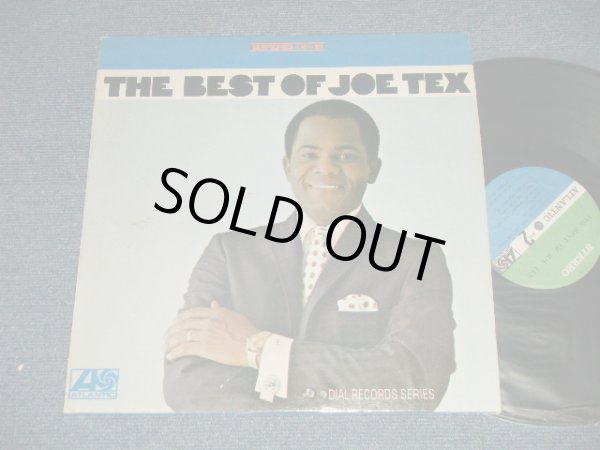 画像1: JOE TEX - THE BEST OF JOE TEX (Ex++/Ex+++) / 1967 US  US AMERICA ORIGINAL 1st Press "GREEN & BLUE Label" Used LP 