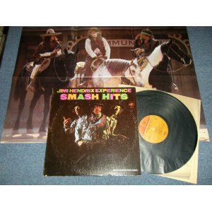 画像: JIMI HENDRIX - SMASH HITS (With POSTER) (Ex/MINT-)  / 1969 US AMERICA ORIGINAL 1st Press "ORANGE & BROWN label"  Used LP