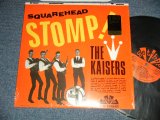 画像: THE KAISERD - SQUAREHEAD STOMP! (MINT/MINT)  / 1997 US AMERICA  ORIGINAL "180 gram Heavy Weight" Used LP 