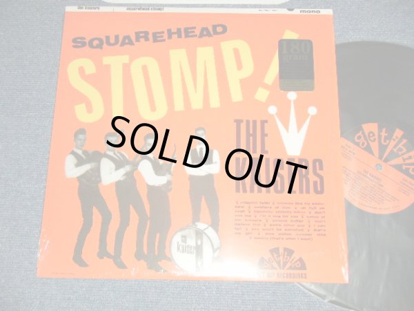 画像1: THE KAISERD - SQUAREHEAD STOMP! (MINT/MINT)  / 1997 US AMERICA  ORIGINAL "180 gram Heavy Weight" Used LP 