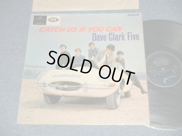 画像1: THE DAVE CLARK FIVE - CATCH US IF YOU CAN ( Ex+/Ex+++ WOFC, WOL) / 1965 UK ENGLAND ORIGINAL "BLUE Columbia Label" MONO Used LP 