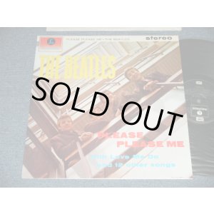 画像: THE BEATLES - PLEASE PLEASE ME ( White PARLOPHONE & 2 EMI Mark  Label : MATRIX Number 2&4 )   / UK ENGLAND REISSUE STEREO Used LP