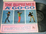 画像: THE SUPREMES - A GO-GO (Ex++/Ex+++)  / 1966 UK ENGLAND ORIGINAL STEREO Used  LP 