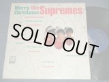 画像: THE SUPREMES - MERRY CHRISTMAS ( Ex++/Ex+++ )  / 1965 US AMERICA ORIGINAL MONO  Used LP