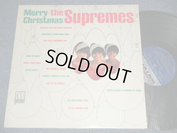 画像1: THE SUPREMES - MERRY CHRISTMAS ( Ex++/Ex+++ )  / 1965 US AMERICA ORIGINAL MONO  Used LP