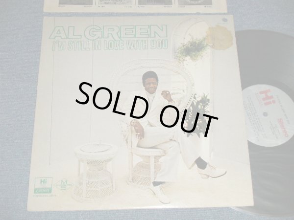 画像1: AL GREEN - I'MSTILL IN LOVE WITH YOU  (Ex++/Ex+++ A-1:Ex BB for PROMO)   / 1972 US AMERICA  ORIGINAL "PROMO" Used LP