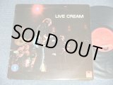 画像: CREAM - LIVE CREAM  ( Matrix Number # A) 2383 016   A//1 ▽420  11 28   B)  2383 016   B//1 ▽420  11 / C2    ) ( Ex++/MINT- )  / 1970 UK ENGLAND ORIGINAL STEREO  Used LP