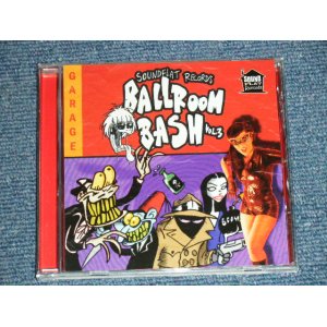 画像: V.A. VARIOUS OMNIBUS -  Soundflat Records Ballroom Bash! Vol. 3 (MINT-/MINT) / 2009 GERMAN ORIGINAL Used CD