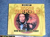 画像: BOB MARLEY/ LEE PERRY - ROOTS REGGAE   (MINT-/MINT ) / 1999 UK ENGLAND ORIGINAL Used 2-CD