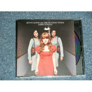 画像: JENNY LEWIS with THE WATSON TWINS - RABBIT FUR CONT (MINT/MINT) / 2006 US AMERICA ORIGINAL UIsed CD