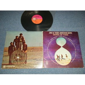 画像: JAY AND THE AMERICANS - SANDS OF TIME (Ex+/VG+++ Some Scratches) / 1969 US AMERICA ORIGINAL  STEREO Used LP 