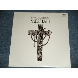 画像: DAVID AXELROD 0 MESSIAH (SEALED) / 2000 US AMERICA REISSUE "BRAND NEW SEALED" LP-