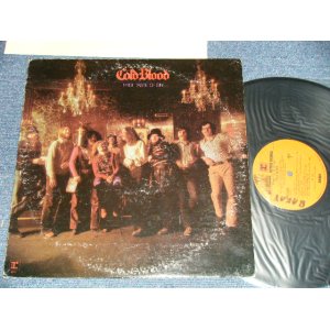 画像: COLD BLOOD -  FIRST TASTE OF SIN (Ex-/Ex++ EDSP, WOL)   / 1972 US AMERICA ORIGINAL 1st Press "BROWN with STEREO Credit label"  Used  LP