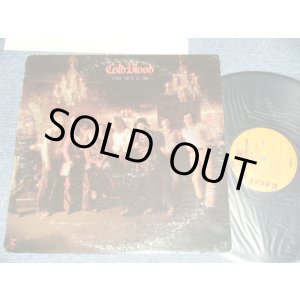 画像: COLD BLOOD -  FIRST TASTE OF SIN (Ex-/Ex++ EDSP, WOL)   / 1972 US AMERICA ORIGINAL 1st Press "BROWN with STEREO Credit label"  Used  LP