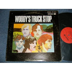 画像: WOODY'S TRUCK STOP - WOODY'S TRUCK STOP (Ex+/Ex+++ BB) / 1969 US AMERICA ORIGINAL Used LP  
