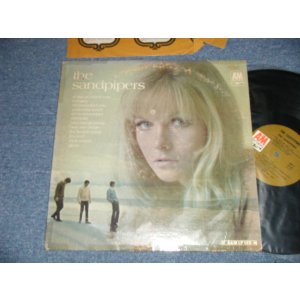画像: THE SANDPIPERS - THE SANDPIPERS (Ex/MINT- Looks:Ex++ BB, TAPE SEAM )  / 1967 US AMERICA ORIGINAL "BROWN Label" MONO Used  LP 