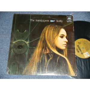 画像: THE SANDPIPERS - SOFTLY (Ex++/Ex++ A-4, B-3:Ex)  / 1968 US AMERICA ORIGINAL "BROWN Label" STEREO Used  LP 