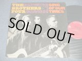画像: BROTHERS FOUR - SING OF OUR TIMES (Ex++/MINT-  SWOBC) / 1964 US AMERICA  ORIGINAL 1st Press "2 EYE's With GUARANTEED HI-FIDELITY Label"  MONO Used LP 
