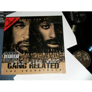 画像: ost V.A. Various - GANG RELATED (MINT-/MINT)  / 2002 UK ENGLAND REISSUE Used  2-LP