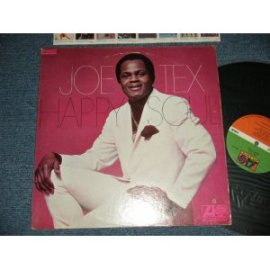 画像: JOE TEX - HAPPY SOUL (Ex+/MINT- BB, EDSP) / 1969 US AMERICA ORIGINAL 1st Press "GREEN & RED with 1841 BROADWAY Label" Used LP 