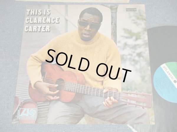 画像1: CLARENCE CARTER - THIS IS CLARENCE CARTER (Ex++/Ex+++ Cut Out) / 1969 US AMERICA ORIGINAL "GREEN & BLUE Label" Used  LP 