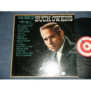 画像: BUCK OWENS - THE BEST OF ( Ex-/Ex+ EDSP) / 1964 US AMERICA  ORIGINAL "WHITE & RED TURGET Label" MONO Used LP 
