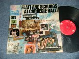 画像: FLATT and & SCRUGGS (LESTER & EARL) - AT CARNEGIE HALL!   (Ex++/Ex)  / 1963 US AMERICA ORIGINAL 1st Press "2 EYE'S GURANTEED HIGH FIDELITY Label" STEREO Used LP 