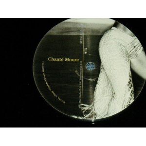 画像: CHANTE MOORE - STRAIGHT UP  (- /MINT-) / 2000 US AMERICA  12" inch Single  