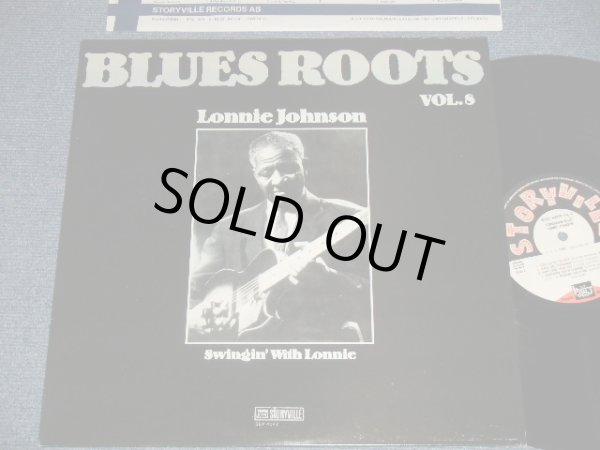 画像1: LONNIE JOHNSON - BLUES ROOTS VOL.8 ( NEW )  / NETHERLAND (HOLLAND) " BRAND NEW"  LP 