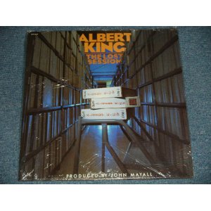 画像: ALBERT KING - THE LOST SESSIONS (with JOHN MAYALL) (SEALED)  / 1986 GERMAN Reissue "BRAND NEW SEALED" LP 