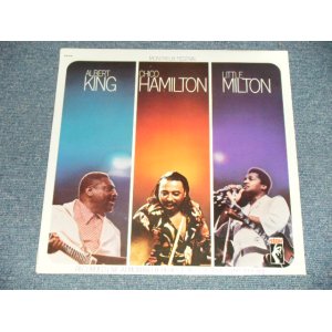 画像: ALBERT KING, CHICO HAMLTON, LITTLE MILTON - MONTREUX FESTIVAL (SEALED)  / 1974 US AMERICA Reissue "BRAND NEW SEALED" LP 