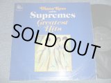 画像: DIANA ROSS and THE SUPREMES - GREATEST HITS ( Ex++/MINT- ) / 1969 UK ENGLAND ORIGINAL STEREO Used LP  