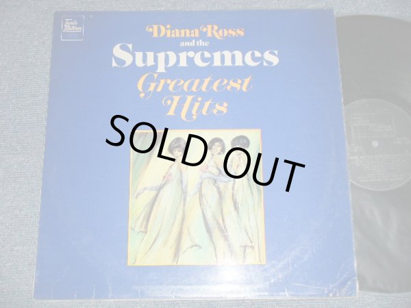 画像1: DIANA ROSS and THE SUPREMES - GREATEST HITS ( Ex++/MINT- ) / 1969 UK ENGLAND ORIGINAL STEREO Used LP  