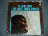 画像: ALBERT KING - LIVE WIRE/BLUES POWER (SEALED) / 1979 US AMERICA Reissue "BRAND NEW SEALED" LP 