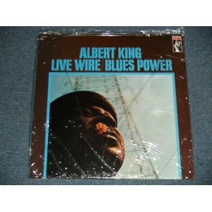 画像: ALBERT KING - LIVE WIRE/BLUES POWER (SEALED) / 1979 US AMERICA Reissue "BRAND NEW SEALED" LP 