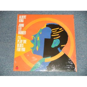画像: ALBERT KING& JOHN LEE HOOKER -I'LL PLAY THE BLUES FOR YOU (SEALED)  / 1989 US AMERICA HOLLAND Press  ORIGINAL "BRAND NEW SEALED" LP 