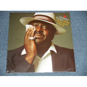 画像: ALBERT KING - NEW ORLEANS HEAT (SEALED)  / 1989 GERMAN ORIGINAL "BRAND NEW SEALED" LP 