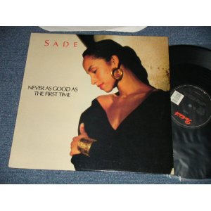 画像: SADE - NEVER AS GOOD AS THE FIRST TIME (MINT-/MINT-) / 1985 US AMERICA ORIGINAL Used  12"