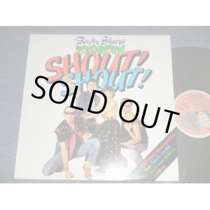 画像: ROCKY SHARPE and The REPLAYS - SHOUT! SHOUT! (Ex++/MINT-)  / 12981 AUSTRALIA ORIGINAL Used LP 