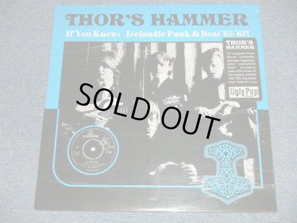画像1: THOR'S HAMMER - IF YOU KNEW : ICELANDIE PUNK & BEAT '65-'67! (SEALED)  /  2014 CANADA ORIGINAL "BRAND NEW SEALED" LP 