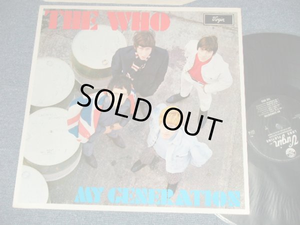 画像1: THE WHO  -  MY GENERATION (Ex++/MINT-)  / 1980 UK REISSUE MONO Used LP 