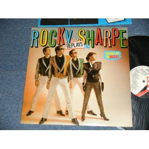 画像: ROCKY SHARPE and The REPLAYS - ROCK IT TO MARS (Ex+++/MINT-)  / 1980 UK ENGLAND ORIGINAL Used LP 