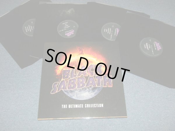 画像1: BLACK SABBATH - THE ULTIMATE COLLECTION  ( MINT^/MINT)  / 2016 US AMERICA  ORIGINAL "180 gram Heavy Weight"  Used 4-LP's 