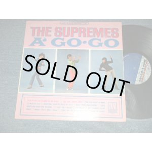 画像: THE SUPREMES - A GO-GO (Ex++/POOR Crack）/ 1966 US AMERICA ORIGINAL STEREO  Used LP  