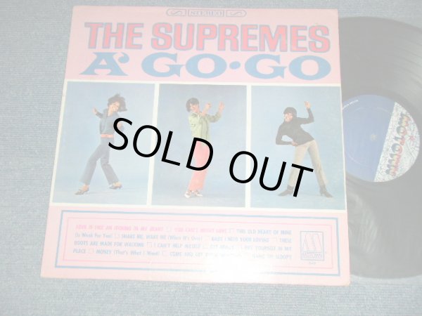 画像1: THE SUPREMES - A GO-GO (Ex++/POOR Crack）/ 1966 US AMERICA ORIGINAL STEREO  Used LP  