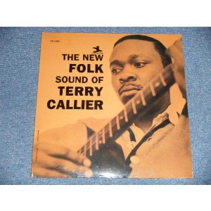 画像: TERRY CALLIER - THE NEW FOLK SOUND OF TERRY CALLIER   (SEALED) / US AMERICA  REISSUE "BRAND NEW SEALED"  LP 
