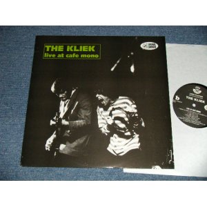 画像: THE KLIEK - LIOVE AT CAFE MOND  (NEW )  /  1995 SPAIN ORIGINAL "BRAND NEW"  LP  