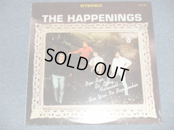 画像1: THE HAPPENINGS - THE HAPPENINGS (SEALED) / 1966 US AMERICA ORIGINAL  STEREO "BRAND NEW SEALED" LP 